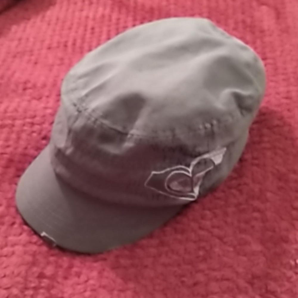 💋ROXY SUPER CUTE!!!  Castro Military Hat.